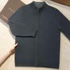 Men's 100% Cashmere Stand Collar Cardigan