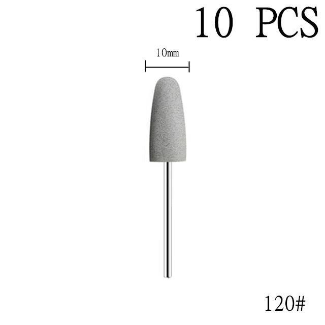 6 шт./компл. резиновая силиконовая дрель для ногтей — фото 58