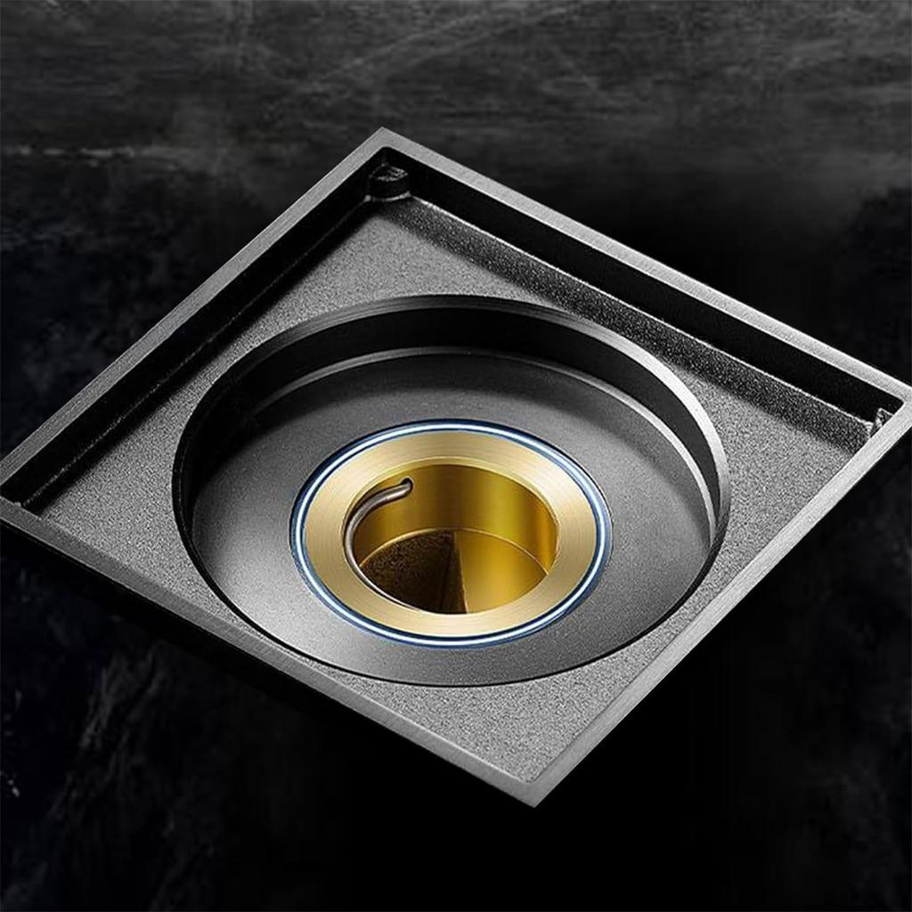 Water Drain Filter Floor Strainer Plug Drainage Cover Sewer Deodorant Floor Drain Core Hair Catcher Bathroom Accessories