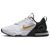 Nike Air Max Alpha Trainer 5 'White Gold Suede' (Unisex) White / Black / Gold Suede Training Shoes DM0829 101