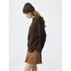 GU by Uniqlo Puff Knit Oversized Tunic Q