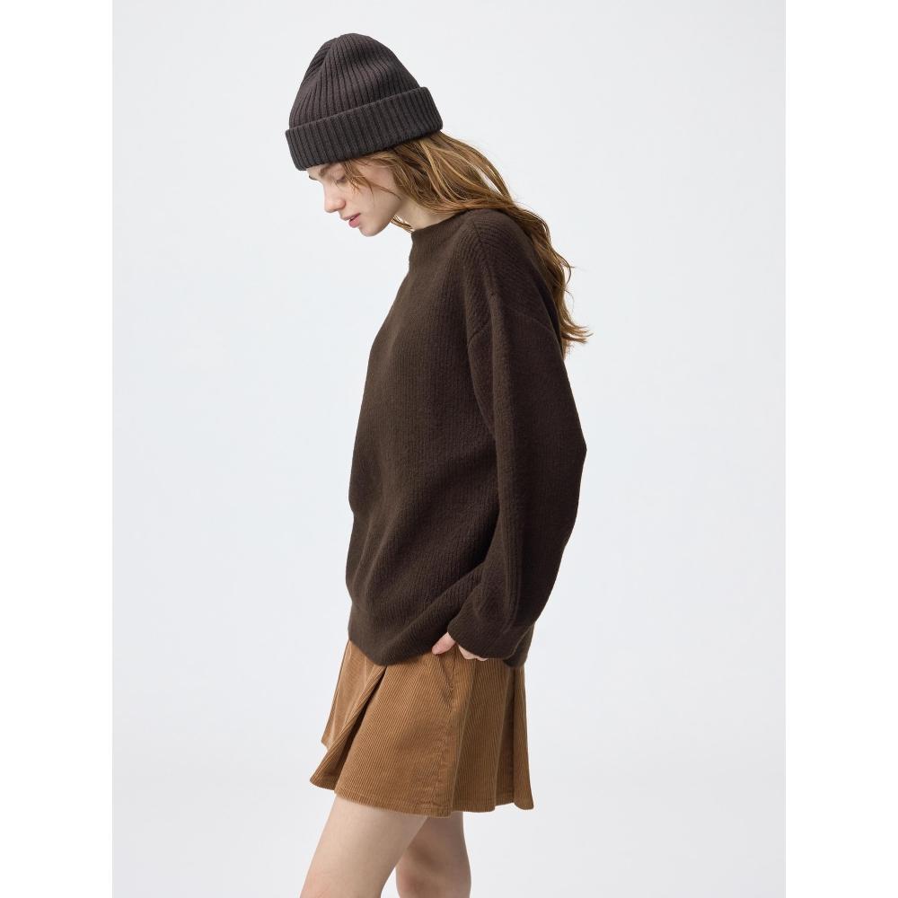 GU by Uniqlo Puff Knit Oversized Tunic Q