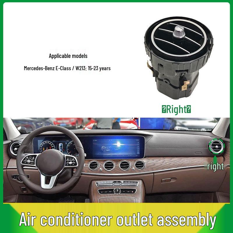 Mercedes-Benz E-Class W213 Dashboard Air Vent Grille Assembly