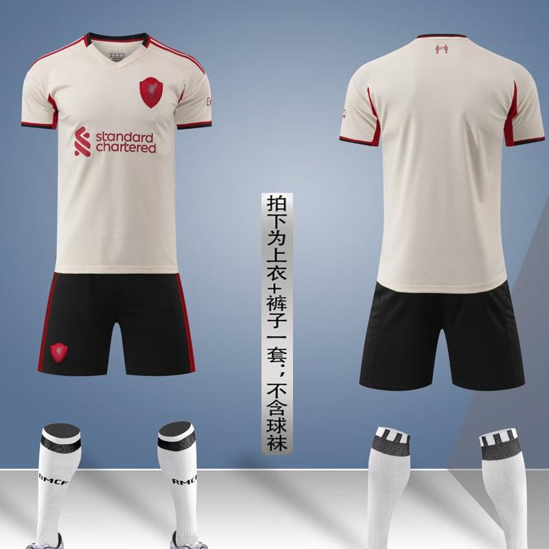 Sada fotbalových dresů s krátkým rukávem pro dospělé a děti, pánské a dámské dresy Brazílie, Argentiny, Německa, zápasové a tréninkové dresy, domácí a venkovní