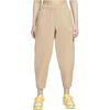 Nike Knitted Sweatpants Women's Brown Moderate Tapered Pants DD5976-200