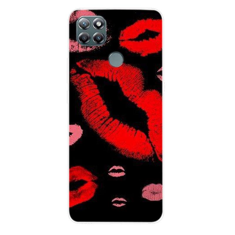 Für Lenovo K12 Pro Hülle XT2091 Bumper Silikon TPU Weiche Handyhülle Für Lenovo Lemon K12 Pro K 12 K12Pro Hüllen Cartoon funda