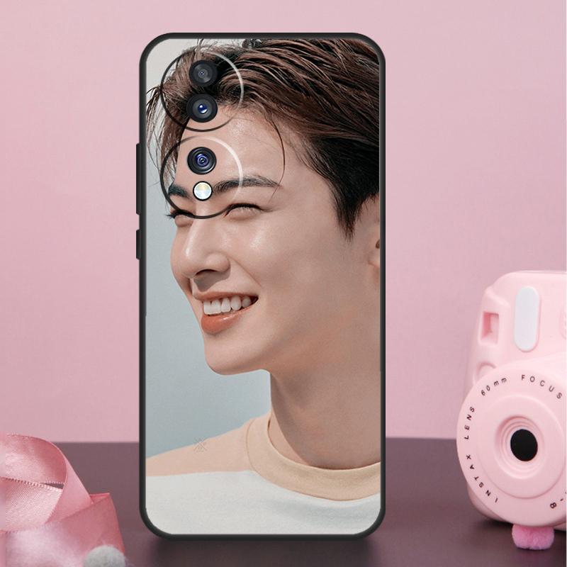 Cha Eun Woo Hülle Für Honor 200 400 Pro 50 70 90 X9a X9b X9c X9d X8a X8b X8c Magic 7 Lite 5 6 8 Pro Abdeckung