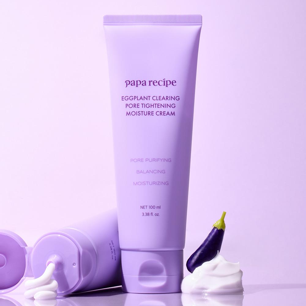 PAPA RECIPE Eggplant Clearing Pore Tightening Moisture Cream 100ml