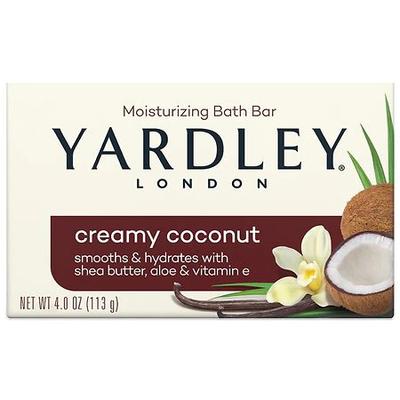 Creamy Coconut Yardley Bar Soap 113g