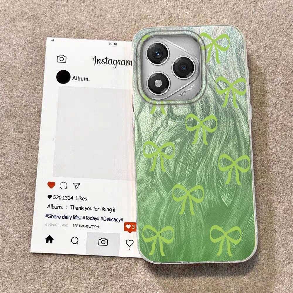 Kirschschleife Mehrere Katzen Handyhüllen für Honor 400 200 Pro Magic 6 5 7 Lite X9a X9c X9b X8a X8b X8c Hülle Silikon Taschen Abdeckung