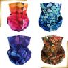 Used [NEW] [SMEHCF] Multi-purpose Bandana 4pcs for Women Men Headband Balaclava Hair Head Scarf Face Half Airsoft Paintball Mask Neck Gaiter