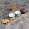 Wooden Round Cup Table Mat Tea Coffee Mug Placemat Home Decoration Kitchen Accessories