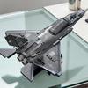 J-35 Military Fighter Aircraft Building Block Model Toy for Ages 6 and Up (2026 Edition)