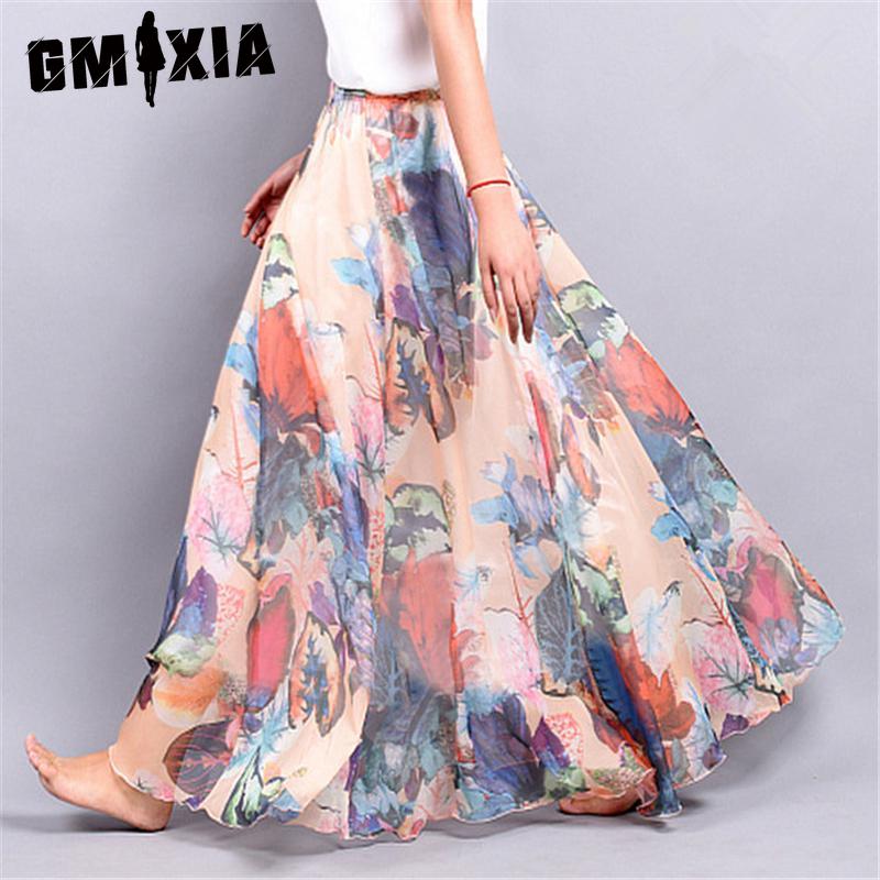 

GMXIA Women s Fashion Casual Summer Spring Skirt M