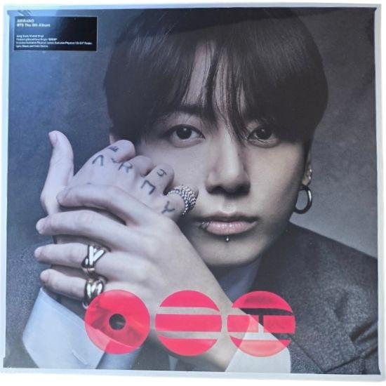 ARIRANG  BTS Пятый альбом (JUNG KOOK ORCHID ВИНИЛ) JUNG KOOK ORCHID VINYL