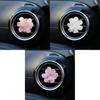 Matte Flower Cluster Car Air Outlet Decorative Car Air Conditioning Clip Outlet