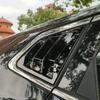 Für Nissan Rogue Sport 2017- Qashqai J11 2014- Auto Hinten Jalousie Fenster Seite Shutter Abdeckung Trim Aufkleber Vent Scoop Carbon