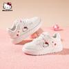 Cartoon Girls' Sports Shoes: Versatile White Non-Slip Skate Shoes for Kids, 2025 Autumn/Winter Collection.