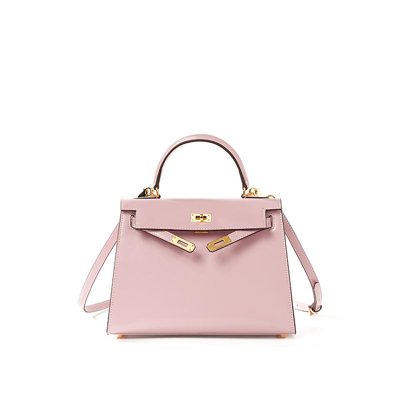 High End Verze Taška Druhá generace Vzor BOX Hovězí kůže Mini Kabelka Nová High-end Kůže Dámská Crossbody Taška
