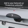 BFNWZ1 Fashion Car Rearview Camera Rain Cover Silicone Weatherproof Protector For Tesla Model 3 Model S Model X Model Y Roadster SpaceX