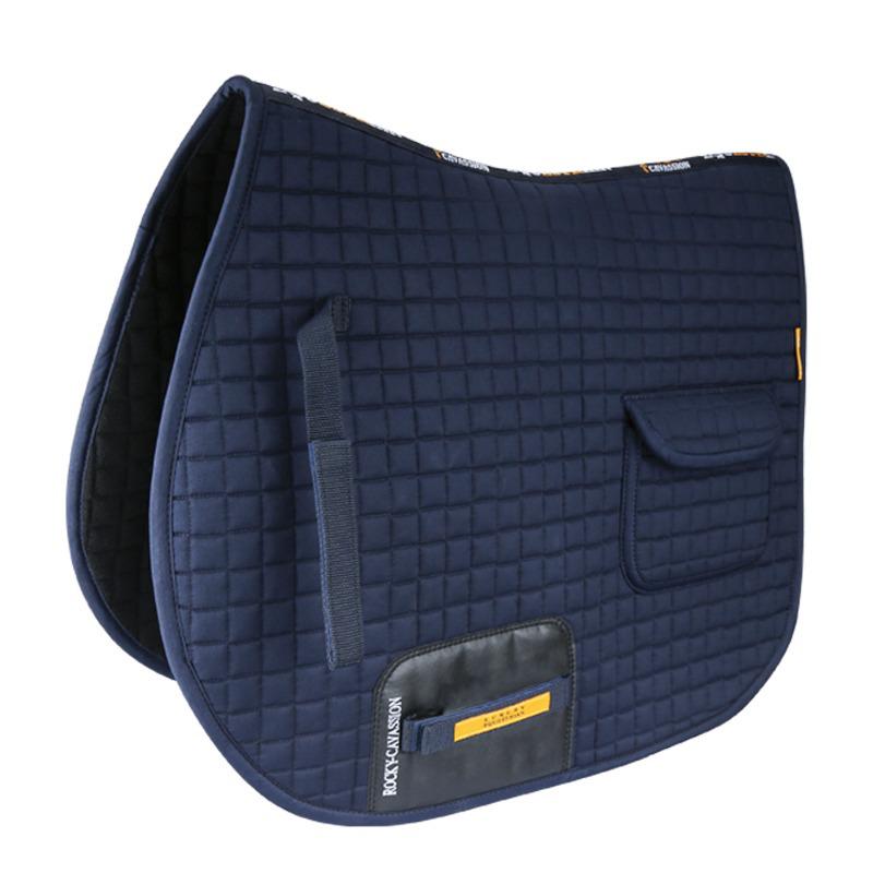 Cavassion Shock Absorbing Saddle Pad and Liner for Equestrian Use