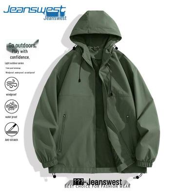 Jeanswest Herren Kapuzen Outdoorjacke
