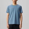 SAUCONY Knitted Comfortable Fashion Short Sleeve T-Shirt Men Tops Blue SA2259ST01C-BL120