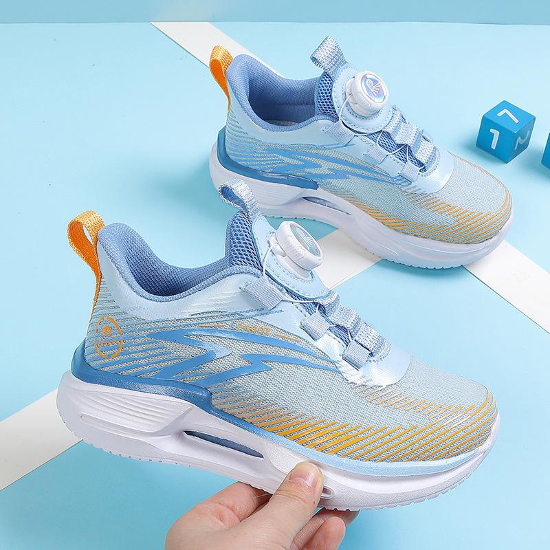 Children's male and female classmates 25 spring new boys' basketball shoes carbon board middle and older children's running shoes children's 