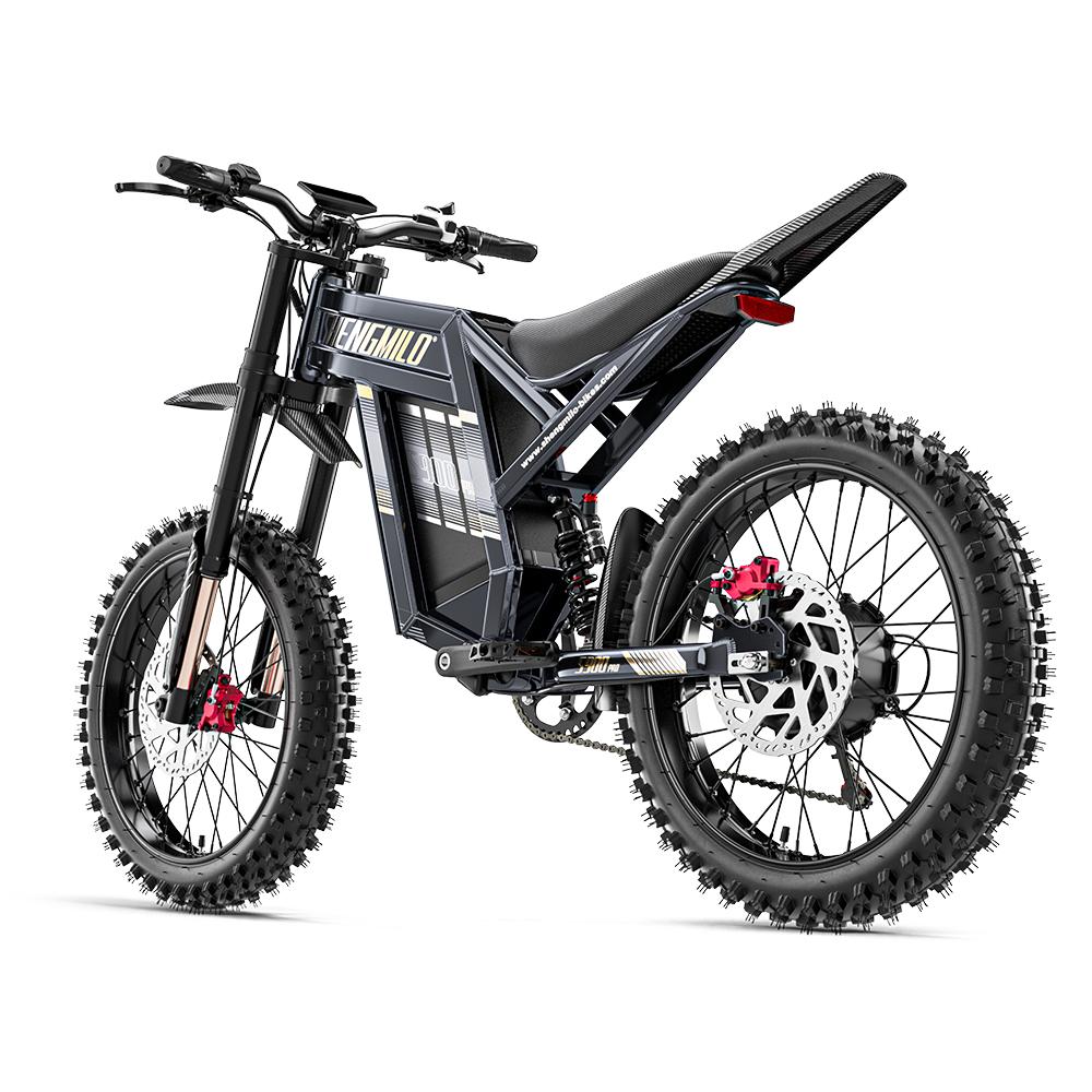 Shengmilo S900 Pro 2026 New Model All-Terrain Electric Bicycle 100KM Range 60V35AH Battery 3000W High Power 65KM/H Speed E-Mountian Bike
