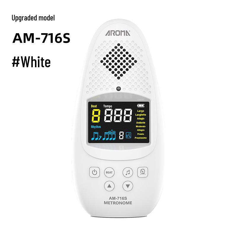 Anoma AM-716S Rechargeable Vocal Metronome for Piano, Guitar, and Drum Kit.