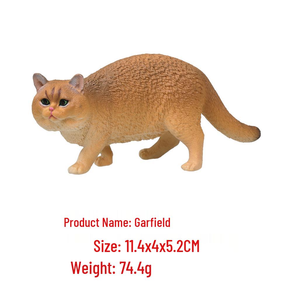 Farm Animal Figurine Set: Cow, Sheep, Chicken, Duck, Goose, Pig, Dog - Early Education Toy