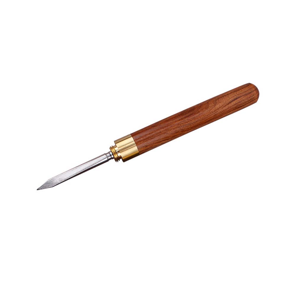 Professional Sandalwood Stainless Steel Puerh Tea Tools Tea Cutter Tea Needle Teaware