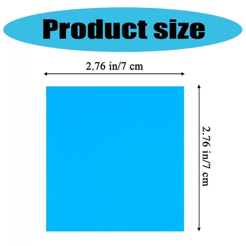 10pcs Pool Float Repair Patches Durability Waterproofed Adhesive Patches Swimming Accessories