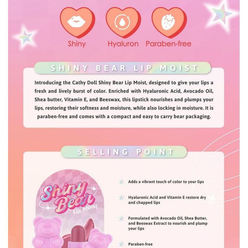 Cathy Doll - Shiny Bear Lip Moist