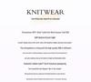 Women's Pure Wool Hollow-Out Sweater - Autumn/Winter Short Style, Round Neck, Stylish Knit Design, Textured Base Layer 100