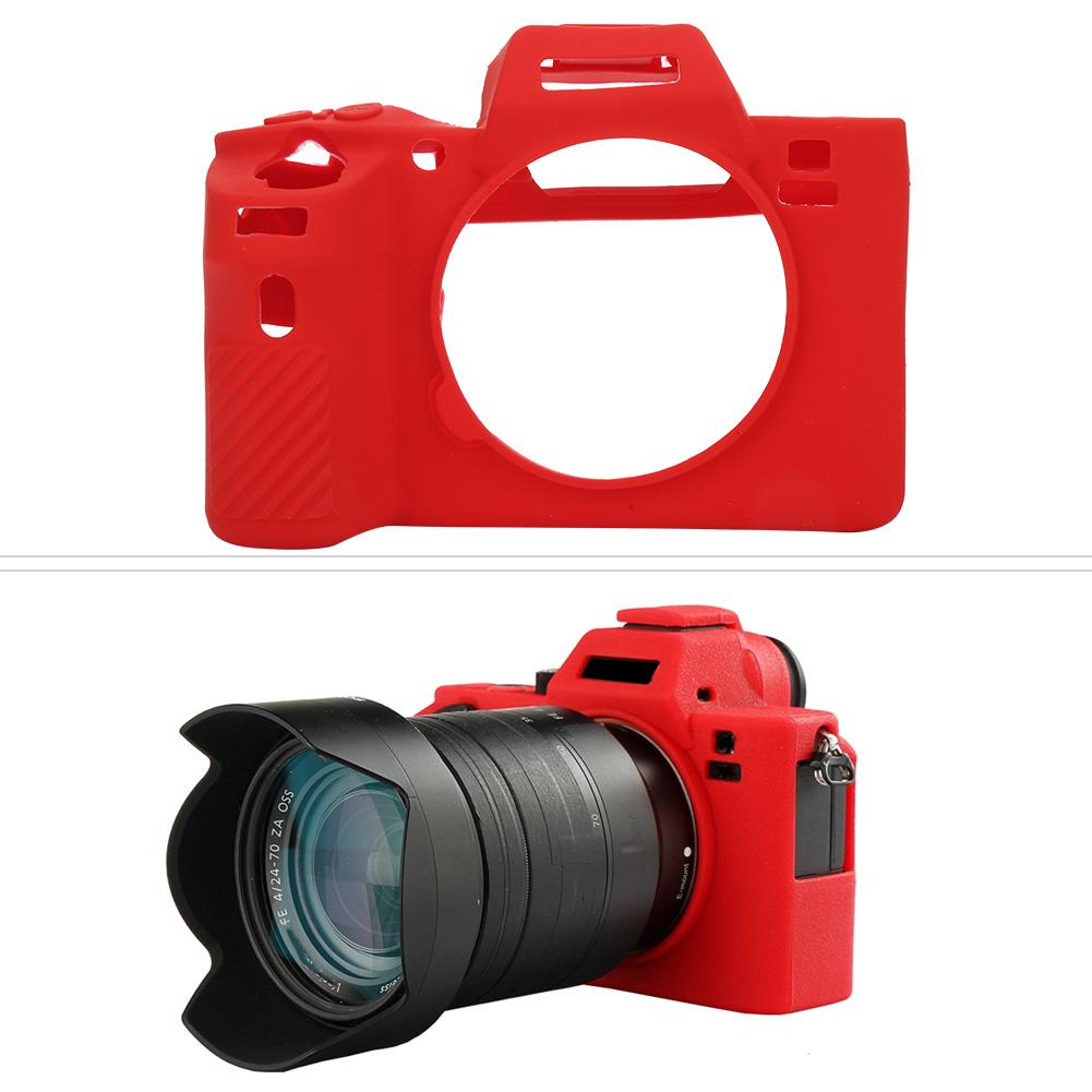Healthy and Tough Digital Camera Silicone Cover for Sony A72  A7R2   A7S2 Washable Protector