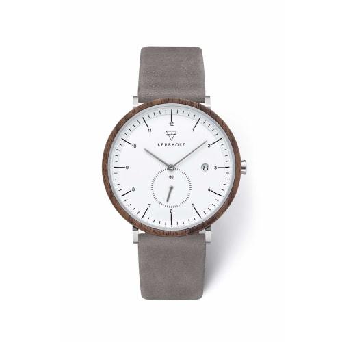 

Мужские деревянные часы Kabholz, Немецкий дизайн, Водонепроницаемые, Официально импортированные, WANT9276