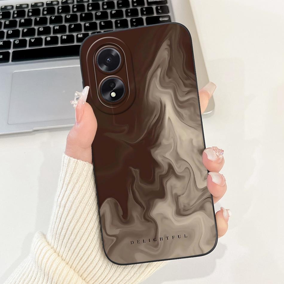 Dla OPPO A18 A38 Nowa Moda Malowanie Plaża o Zmierzchu Etui Dla OPPO A18 A38 CPH2579 CPH2591 Miękkie Silikonowe Etui na Telefon