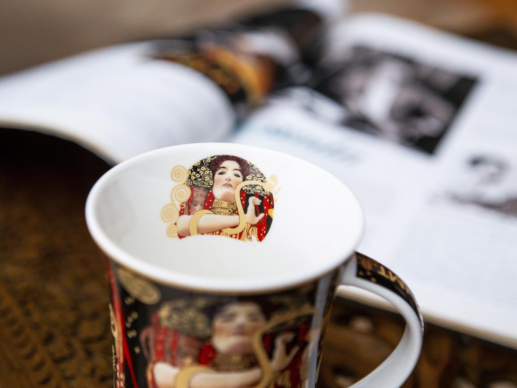 Kubek Porcelanowy Gustav Klimt Medycyna Classic New Prezent Dla Niej