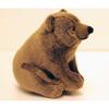 Yoshitoku Riku's Friends Brown Bear Plush Toy 30cm Soft Stuffed Animal