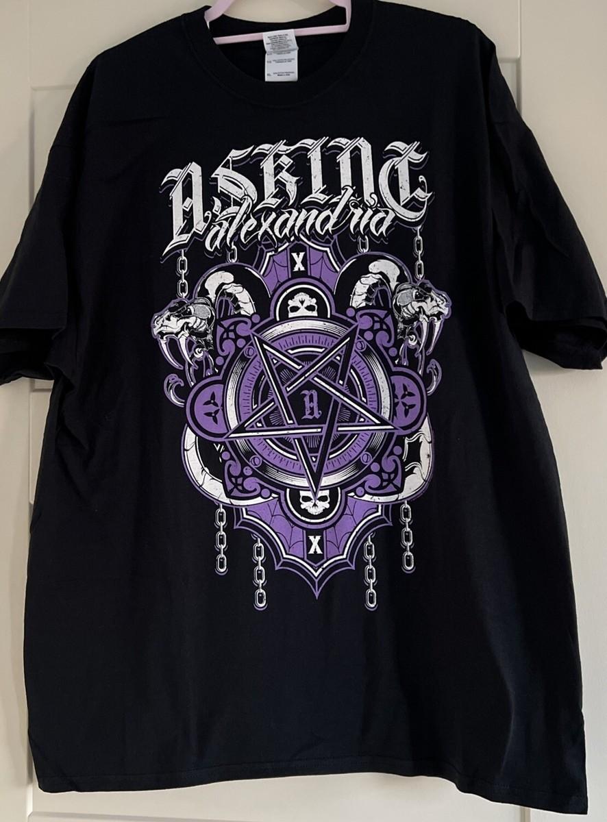2013 Asking Alexandria Concert Rare Design Black Unisex Shirt S-5XL WA1896 S