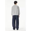Tomboy Logo Stitch Print Pigment Sweatshirt 91m5122212ar 