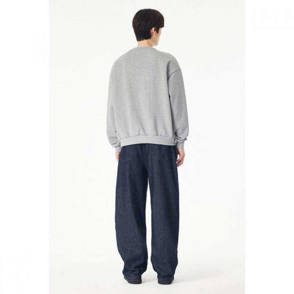 Tomboy Logo Stitch Print Pigment Sweatshirt 91m5122212ar 