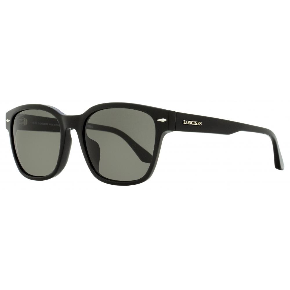 

LongineS Men S Rectangular SunglaSSeS Lg0015h 01a Black 56mm 01a