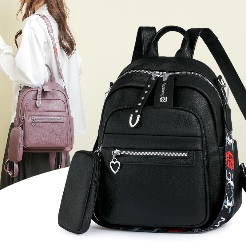 Women's Backpack Large Capacity Lightweight Travel Bag