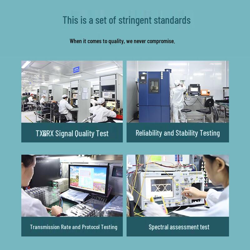 Zhongke Optoelectronics 10G SFP+ Optical Transceiver