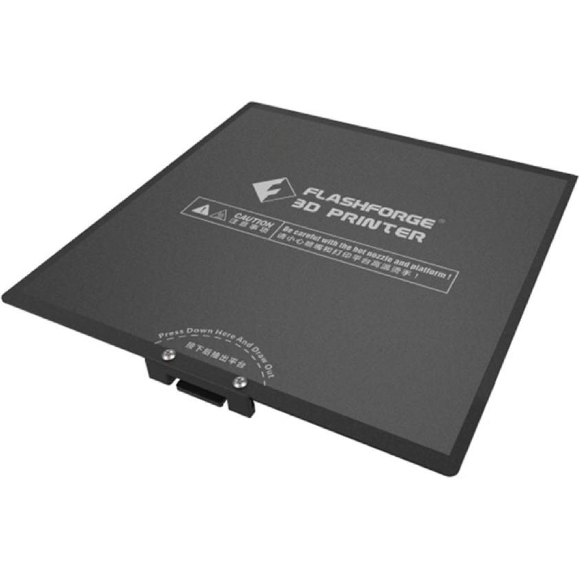 3D Printer Parts Flexible Build Plate Kit for Flashforge Adventurer 3 Series Upgraded Print Platform 3D Printer Accessories