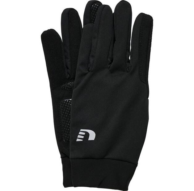 Велосипедные перчатки Hummel Core Bike Grip (черные) XS
