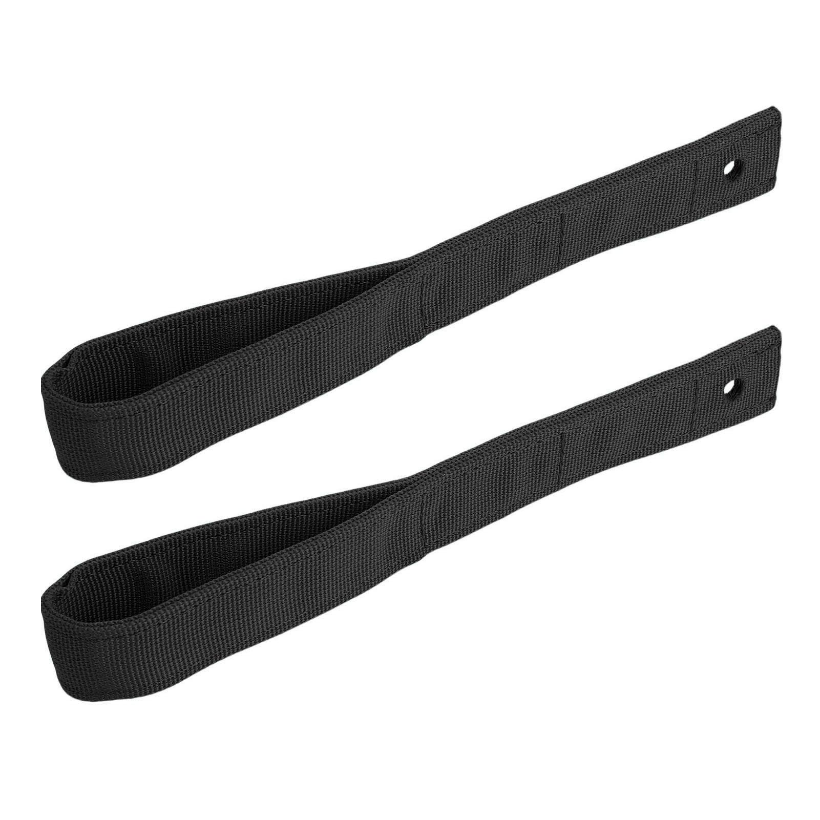 

2 Pcs UTV Door Handle Pull Strap Belt Oxford Cloth Add Protection Style Replacement for Maverick X3 X3 MAX All Models Black чёрный