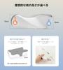Pursay Pillow: Relieves Neck Pain and Prevents Sneezing. Adjustable Height Memory Foam Pillow with Ergonomic 3D Design, Neck Support, and Excellent Br